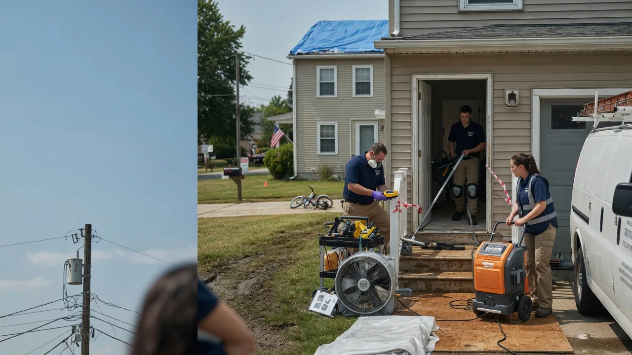 Water Damage Repair in Elderton, PA near me